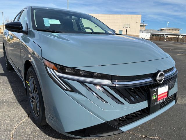 New 2026 Nissan Sentra SV w/ SV Convenience Package FWD image 8
