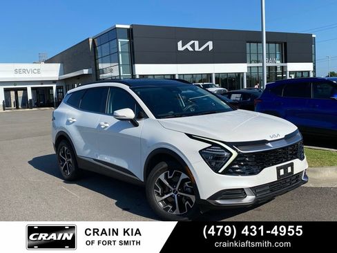 Certified 2024 Kia Sportage EX w/ EX Premium Package AWD/4WD image 1
