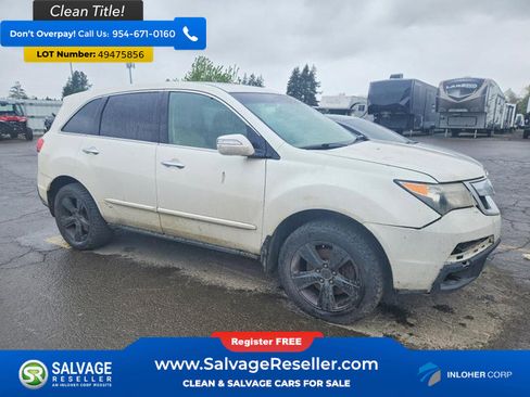 Used 2010 Acura MDX w/ Technology Package image 5