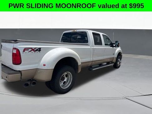 Used 2012 Ford F450 King Ranch w/ King Ranch w/Chrome Pkg AWD/4WD image 7