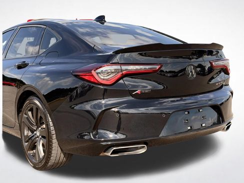 Used 2023 Acura TLX SH-AWD w/ A-SPEC Pkg image 3