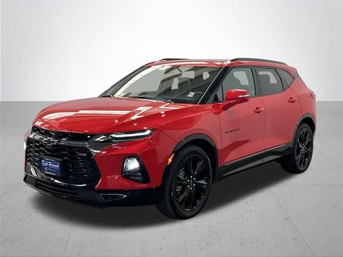 Certified 2020 Chevrolet Blazer RS AWD/4WD image 2
