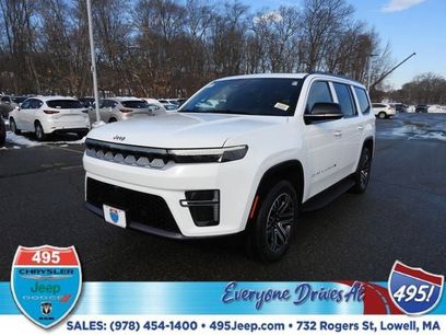 New 2026 Jeep Grand Wagoneer 4WD