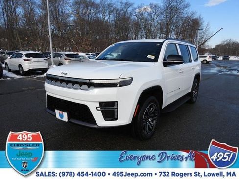 New 2026 Jeep Grand Wagoneer 4WD image 1