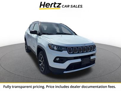 Used 2025 Jeep Compass Limited
