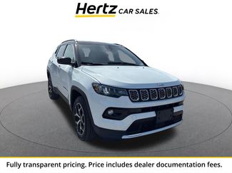 Used 2025 Jeep Compass Limited AWD/4WD video 1