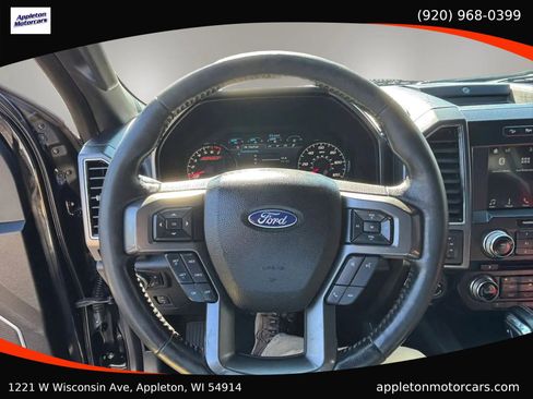 Used 2018 Ford F150 Lariat w/ Equipment Group 502A Luxury AWD/4WD image 11