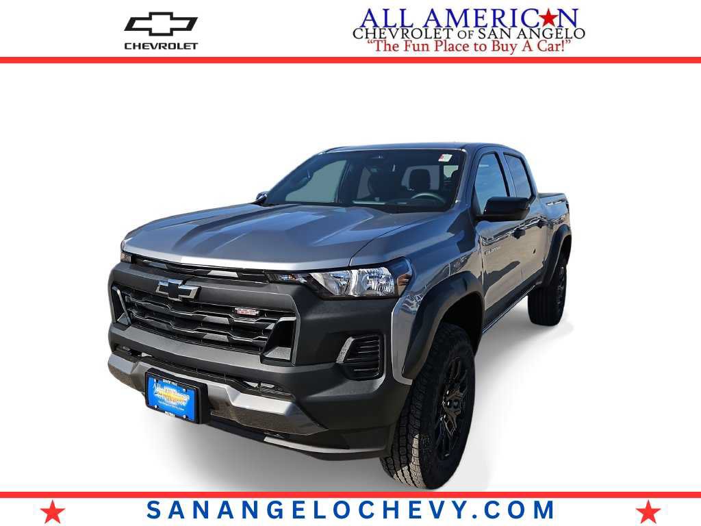 New 2026 Chevrolet Colorado Trail Boss AWD/4WD image 1
