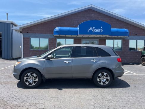 Used 2008 Acura MDX w/ Technology Package AWD/4WD image 2