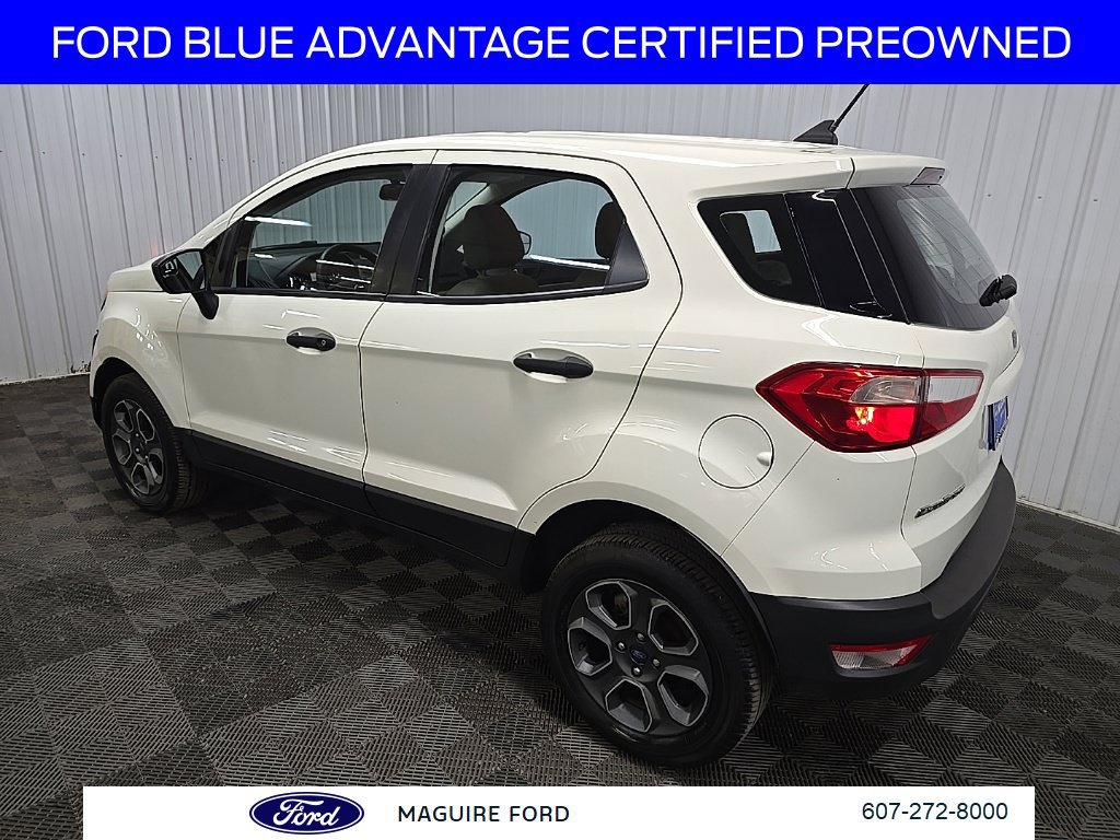 Certified 2020 Ford EcoSport S AWD/4WD image 10