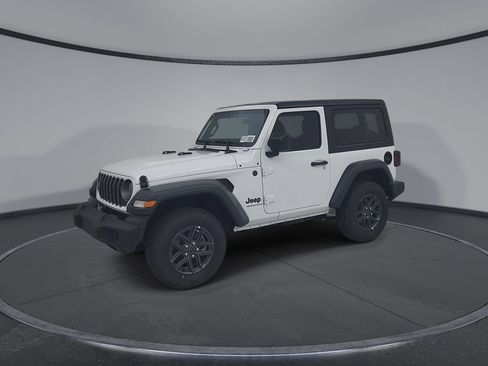 New 2026 Jeep Wrangler Sport AWD/4WD image 9