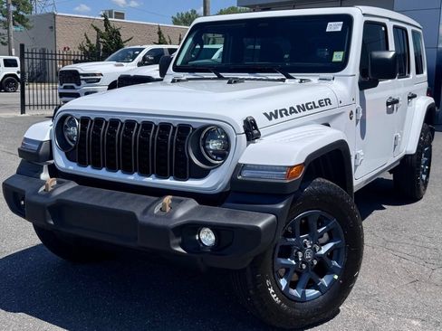 New 2026 Jeep Wrangler Unlimited Sport AWD/4WD image 3