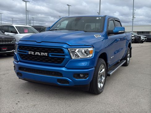 Used 2022 RAM 1500 Big Horn AWD/4WD image 2