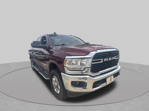 Used 2021 RAM 2500 Big Horn w/ Towing Technology Group AWD/4WD image 3