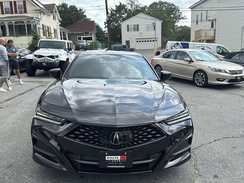 Used 2022 Acura TLX w/ A-SPEC Package AWD/4WD image 4