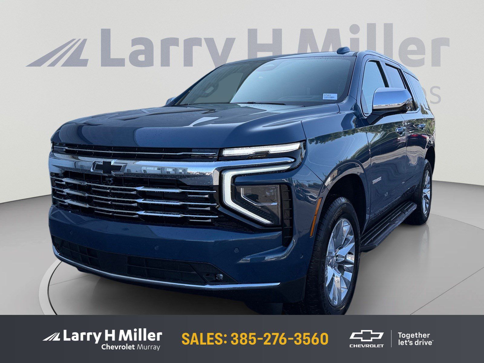 New 2026 Chevrolet Tahoe Premier AWD/4WD image 1