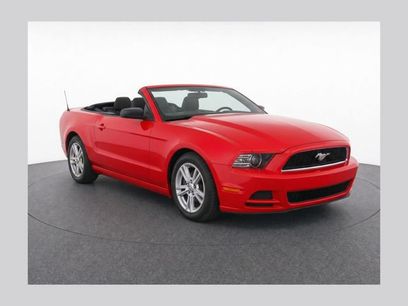 Used 2014 Ford Mustang Convertible