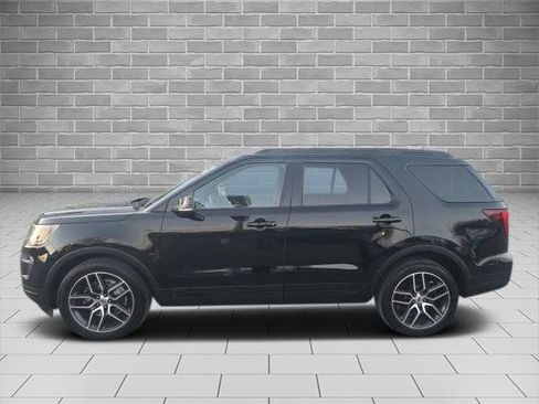 Certified 2018 Ford Explorer Sport w/ Equipment Group 401A AWD/4WD image 7