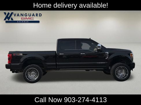 Used 2019 Ford F250 Platinum w/ Platinum Ultimate Package image 9