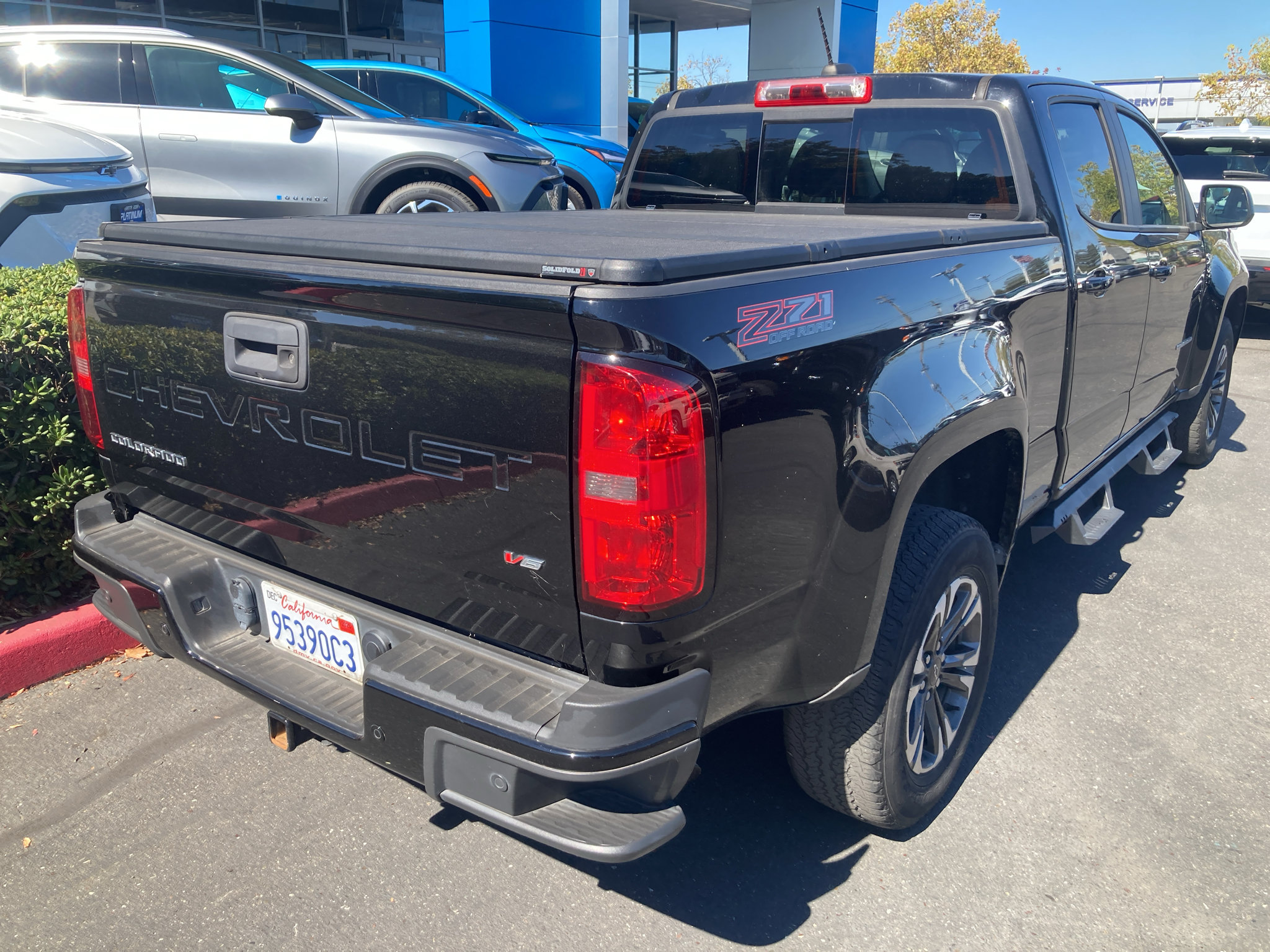 Used 2021 Chevrolet Colorado Z71 AWD/4WD image 4