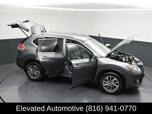 Used 2015 Nissan Rogue SL w/ SL Premium Package AWD/4WD image 30