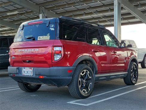 Used 2021 Ford Bronco Sport Outer Banks image 3