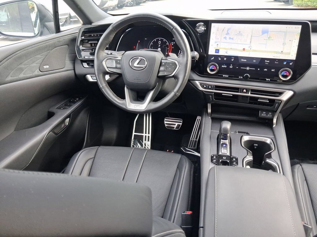 Used 2024 Lexus RX 350 F Sport w/ Convenience Package AWD/4WD image 13