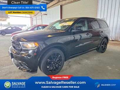 Used 2018 Dodge Durango SXT w/ Quick Order Package 2BB