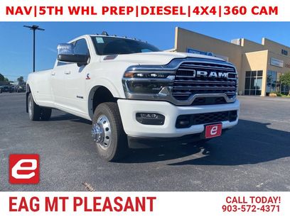 New 2025 RAM 3500 Longhorn w/ Max Tow Package