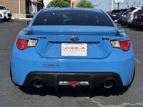 Used 2016 Subaru BRZ Series.HyperBlue RWD image 6