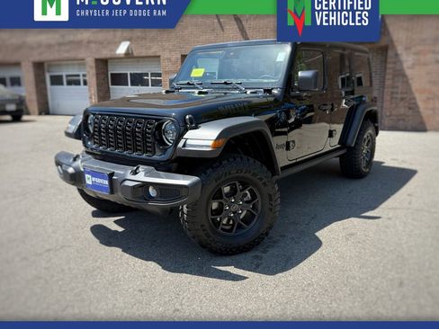 Used 2025 Jeep Wrangler Unlimited Sport AWD/4WD image 1