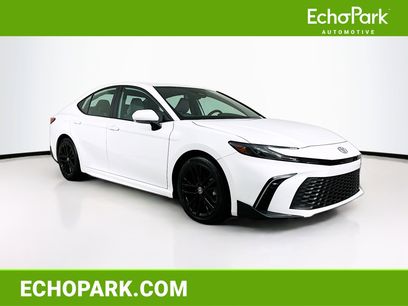 Used 2025 Toyota Camry SE