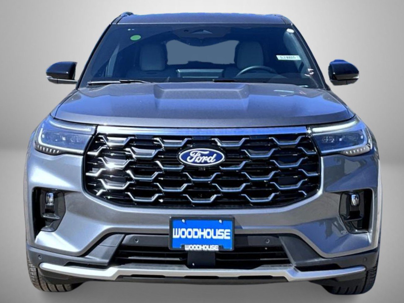 New 2027 Ford Explorer Platinum w/ 3.0L Ultimate Package AWD/4WD image 2
