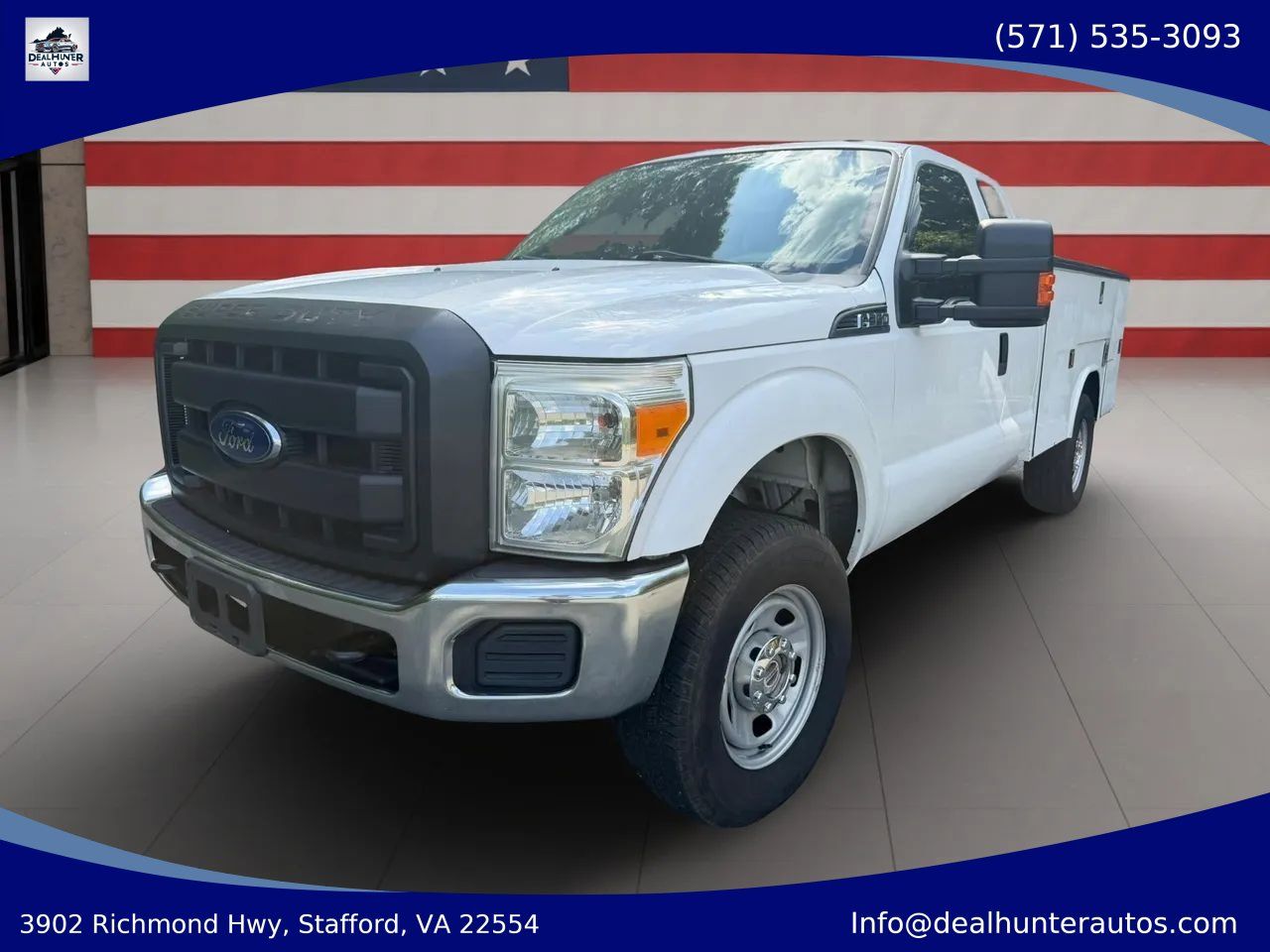 Used 2013 Ford F350 XL w/ PWR Equipment Group AWD/4WD image 1