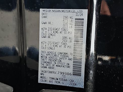 Certified 2025 Nissan Rogue SV w/ Rock Creek Premium Package image 26