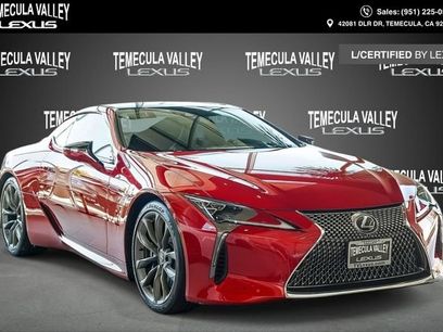 Certified 2024 Lexus LC 500 Coupe w/ Dynamic Handling Package