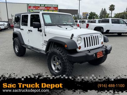 Used 2013 Jeep Wrangler Unlimited Sport