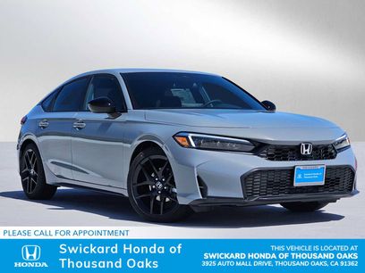 New 2026 Honda Civic Sport