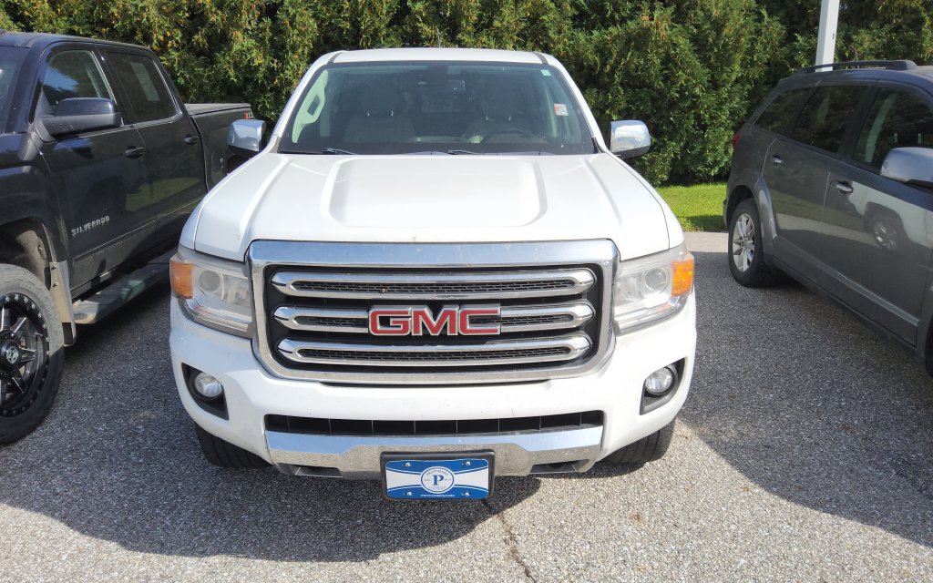Used 2019 GMC Canyon SLT w/ Driver Alert Package AWD/4WD image 2