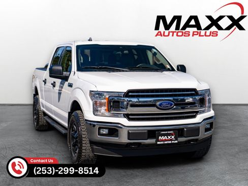 Used 2020 Ford F150 XLT AWD/4WD image 1