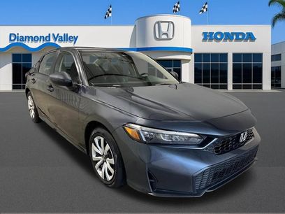 New 2026 Honda Civic LX