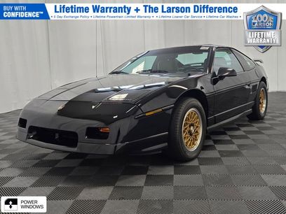 Used 1988 Pontiac Fiero GT