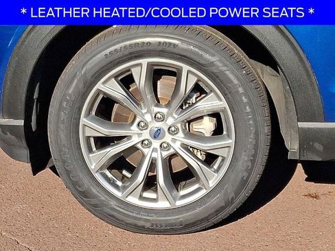 Certified 2022 Ford Explorer Limited w/ Equipment Group 301A image 8