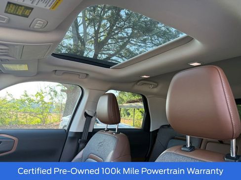 Certified 2023 Ford Bronco Sport Outer Banks w/ Tech Package AWD/4WD image 22