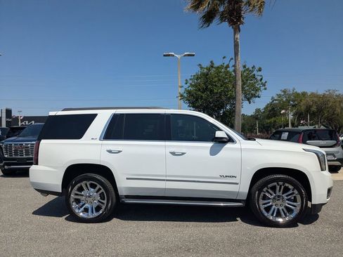 Used 2019 GMC Yukon SLT w/ Premium Edition RWD image 2
