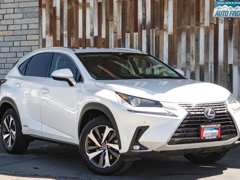 Used 2018 Lexus NX 300h AWD w/ Premium Package image 9