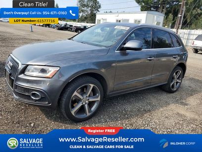 Used 2016 Audi Q5 3.0T Premium Plus w/ Technology Package