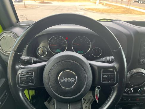 Used 2017 Jeep Wrangler Unlimited Sport w/ Quick Order Package 23S AWD/4WD image 11