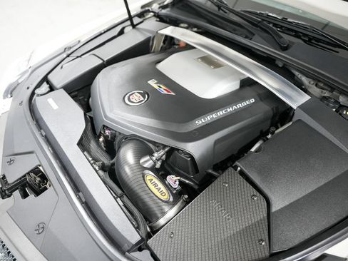 Used 2013 Cadillac CTS V w/ Wood Trim Package RWD image 40