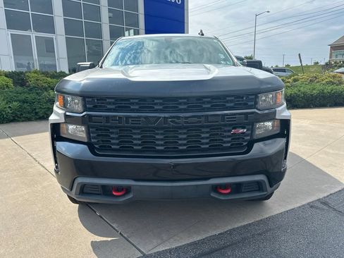 Used 2020 Chevrolet Silverado 1500 Custom Trail Boss w/ Custom Convenience Package AWD/4WD image 2